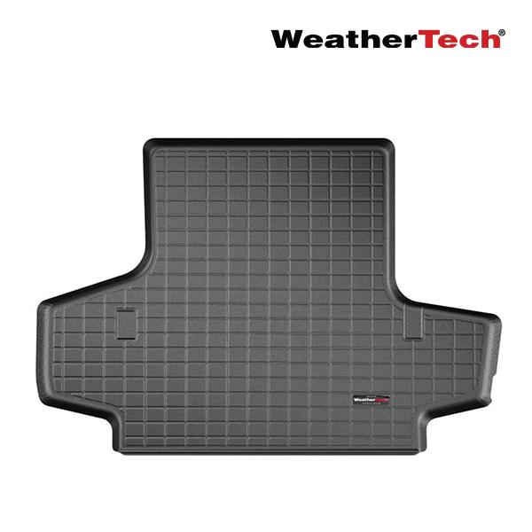 【WeatherTech 正規品】リア カーゴライナー ラゲッジマット カーゴマット トランクマット ブラック 401274 ロールスロイス 19y カリナン