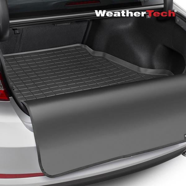 【WeatherTech 正規品】リア カーゴライナー バンパープロテクター付 ラゲッジマット カーゴマット ブラック ロールスロイス 21y- ゴースト