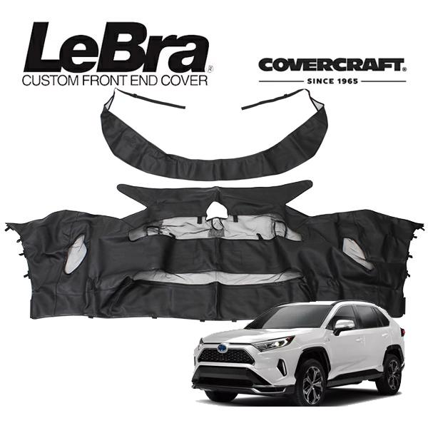 ［Reona］トヨタ RAV4 フロントバンパーカバー ノーズブラ フル CoverCraft/LeBra 正規品専用設計 ノーズブラ フルタイプ フルブラ