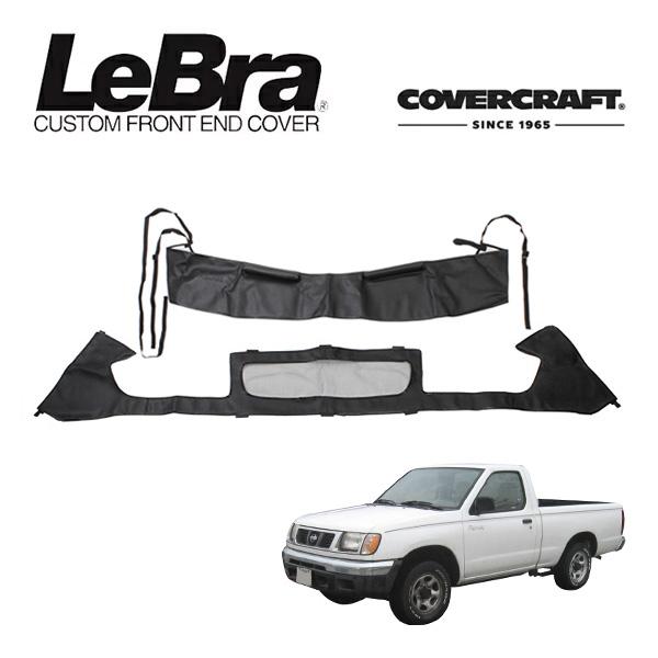 ニッサン　D22フロンティア　ノーズブラ　USED CoverCraft/LeBra 正規品専用設計 ノーズブラ フルタイプ フルブラ
