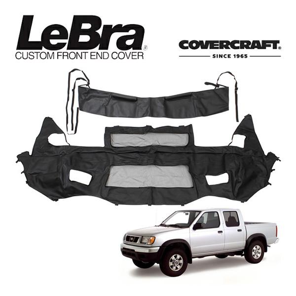 ニッサン　D22フロンティア　ノーズブラ　USED CoverCraft/LeBra 正規品専用設計 ノーズブラ フルタイプ フルブラ