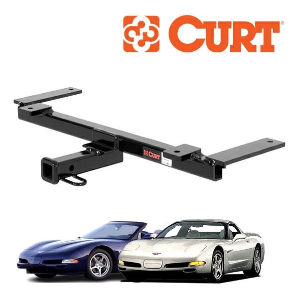 CURT 正規品 シボレー 97-04y コルベット クーペ C5 | 04y コルベット コンバーチブル C5 クラス1 ヒッチメンバー 1.25インチ角 1