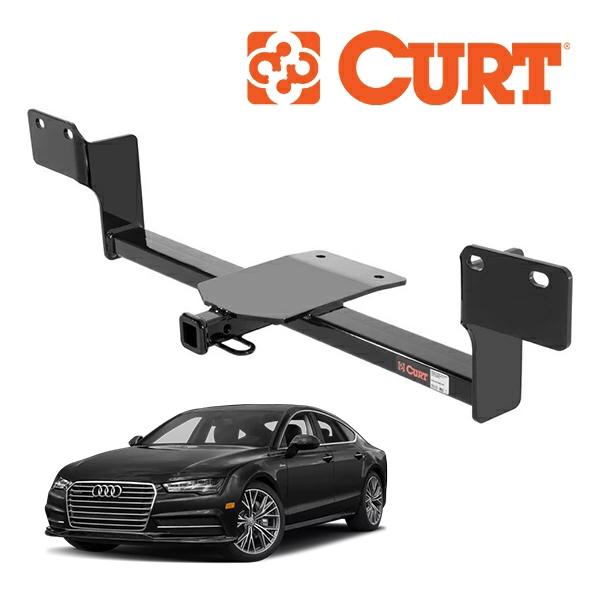 CURT 正規品 Audi アウディ A7 スポーツバック ガソリン車 クラス1 ヒッチメンバー 1.25インチ角 11197