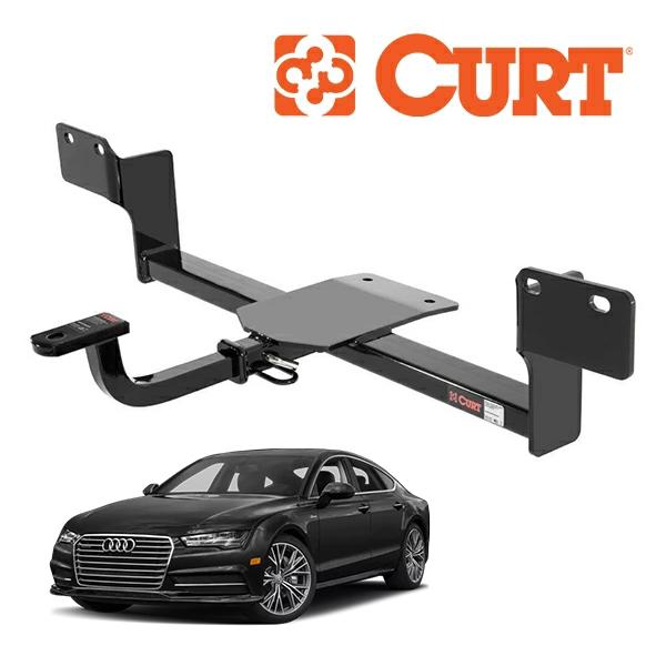 CURT 正規品 Audi アウディ A7 スポーツバック ガソリン車 クラス1 ヒッチメンバー 1.25インチ角 111973