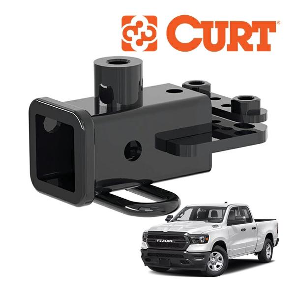 CURT（カート） 正規品 19y- ダッジ ラム 1500 クラス3 ヒッチメンバー 