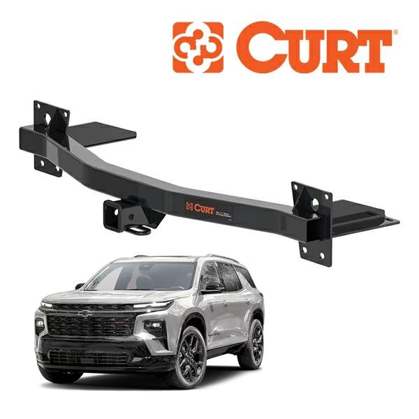 CURT 正規品 18y- シボレー トラバース クラス3 ヒッチメンバー 2インチ角 13433