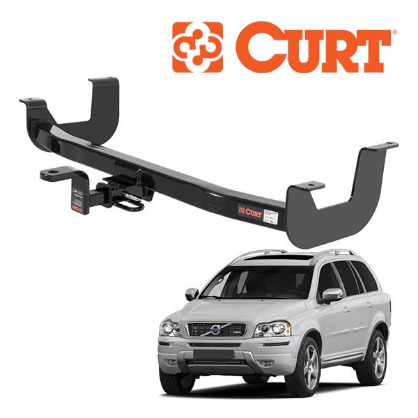 CURT 正規品 VOLVO ボルボ XC90 クラス2 ヒッチメンバー 1.25インチ角 122533