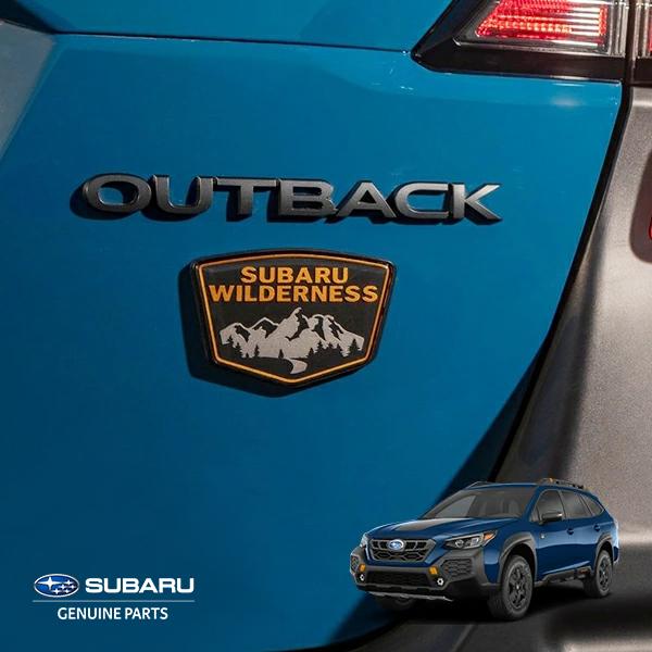 USスバル純正 OUTBACK + WILDERNESS ウィルダネス