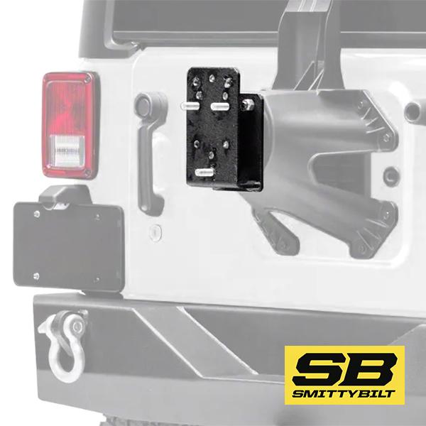 Smittybilt 正規品】タイヤリロケーションブラケット 移設キット 3721