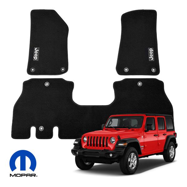 MOPAR純正 フロアマット(カーペット) /3PCS 82215201AC  