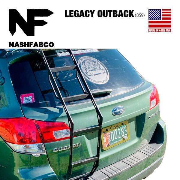 NashFabCo ナッシュファブコ　フォレスター　リアラダー 楽天市場】【楽天お買い物マラソン☆エントリーでP10倍