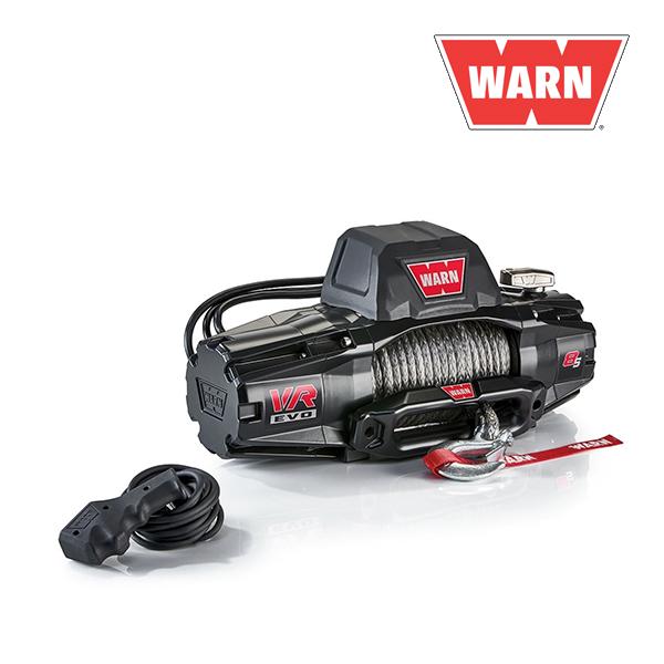 総18ｍ WARN (ウォーン) USA正規品 VR EVO8-S 電動ウインチ WINCH シン