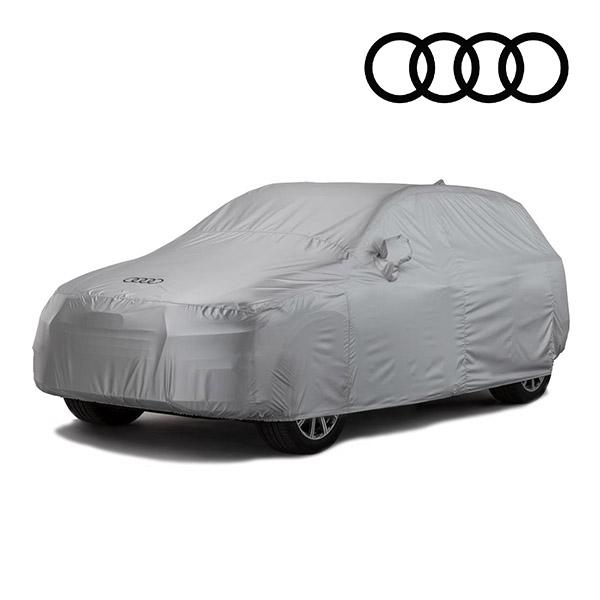 AUDI純正 専用設計 ボディーカバー カーカバー 4リングロゴ入り
