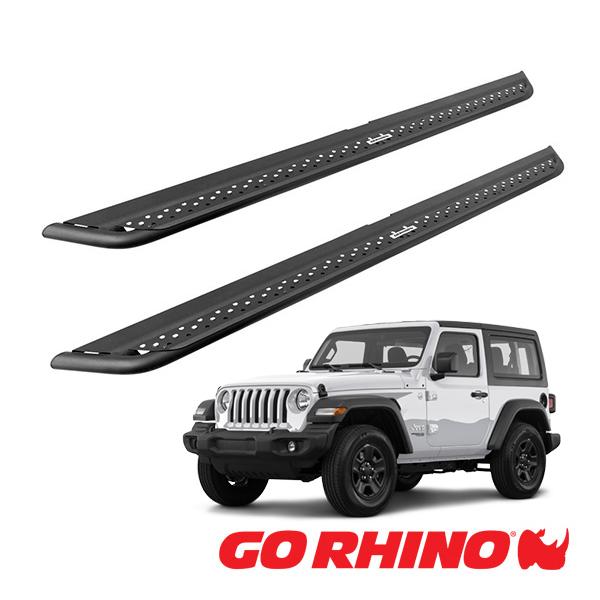 ロックスライダーサイドステップ と互換性がある ジープ JK ラングラー