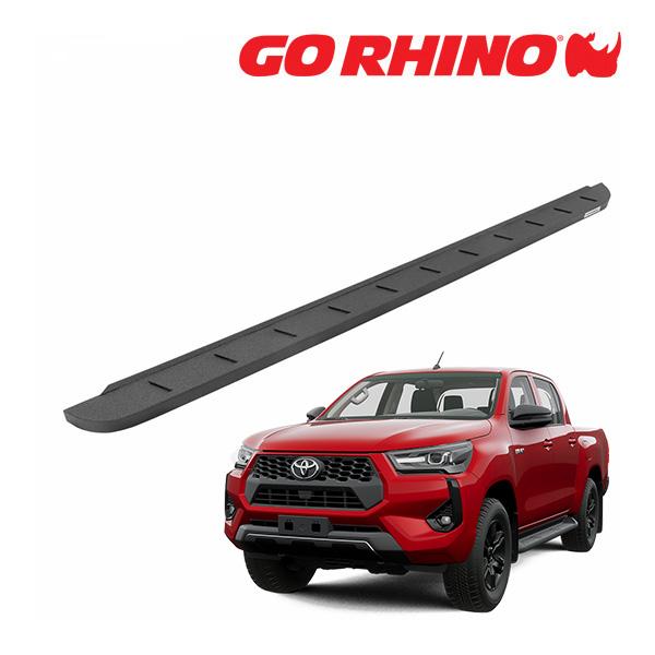 GO RHINO 正規品】RB10 スリム ランニングボード サイドステップ
