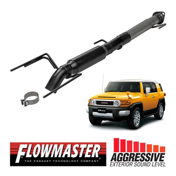 FLOWMASTER 正規品 アウトローエクストリームキャタバックエキゾースト 
