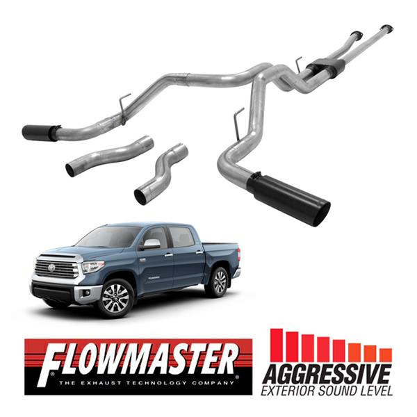 FLOWMASTER 正規品 アウトローキャタバックエキゾーストシステム 09