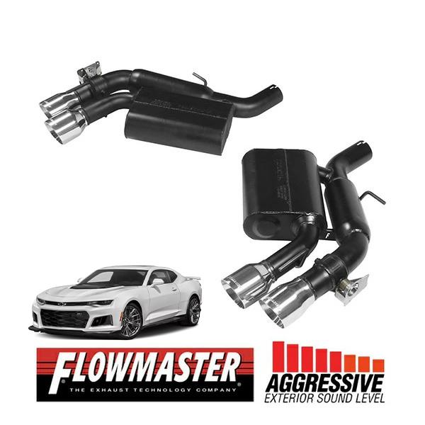 FLOWMASTER 正規品 アメリカンサンダーアクスルバックエキゾースト