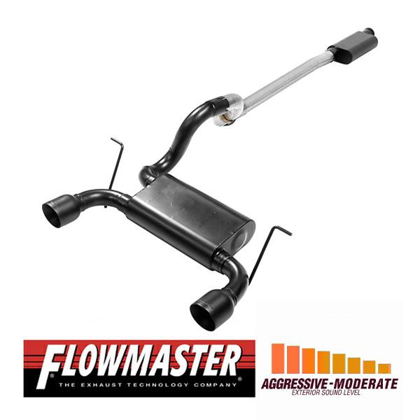 FLOWMASTER 正規品 アメリカンサンダーキャタバックエキゾースト