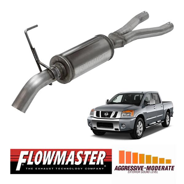 FLOWMASTER 正規品 フローFXエクストリームキャタバックエキゾースト