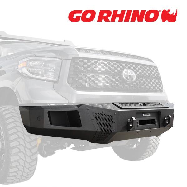 GO RHINO BR6 フロントバンパー ウインチバンパー テクスチャー GO RHINO BR6 フロントバンパー ウインチバンパー テクスチャー