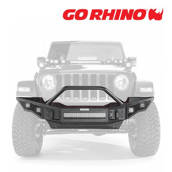 GO RHINO Rockline ロックライン フル幅 フルワイド フロントバンパー