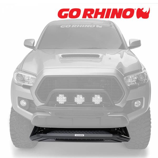 GO RHINO RC3 LR スキッドプレート フロントバンパーガード 20インチ 
