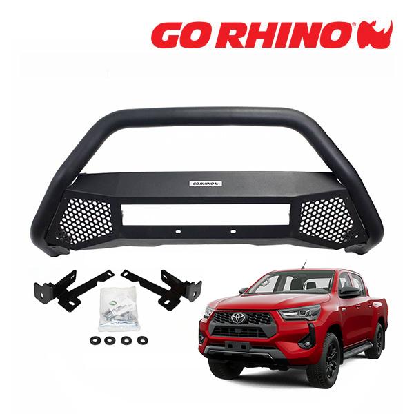 GO RHINO RC4 LR スキッドプレート フロントバンパーガード 20インチ