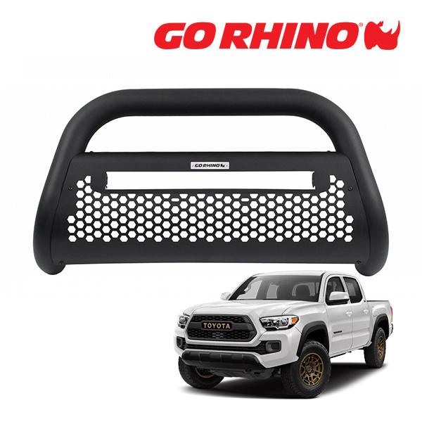 GO RHINO RC2 LR ブルバー フロントバンパーガード 20インチ ライト