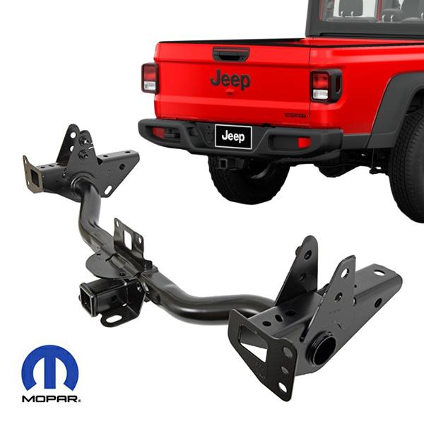 【JEEP グラディエーター JT】ヒッチメンバー MOPAR純正 クラス4 ヒッチメンバーキット 2インチ角 82215648