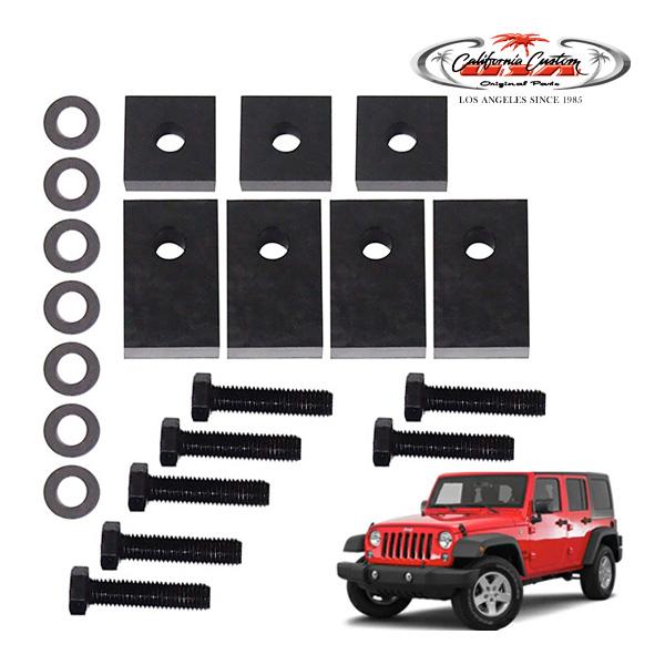 リアシートリクライニングスペーサーキット 1台分 スペーサー＋ボルト 