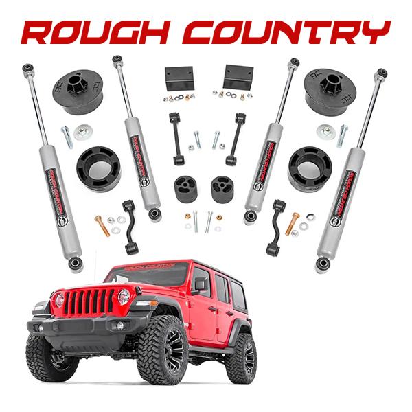 ROUGH COUNTRY 正規品 リフトアップキット 2.5インチアップ ROUGH COUNTRY 正規品 リフトアップキット 2.5インチアップ