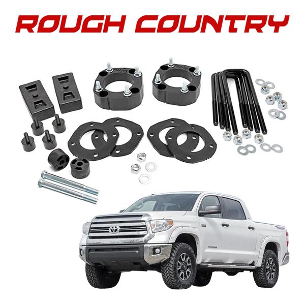 ROUGH COUNTRY 正規品 リフトアップ レベリングキット 87000 2.5〜3 