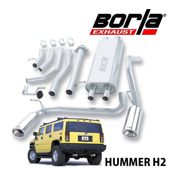 Borla 正規品 Cat-Back キャタバック エキゾーストシステム