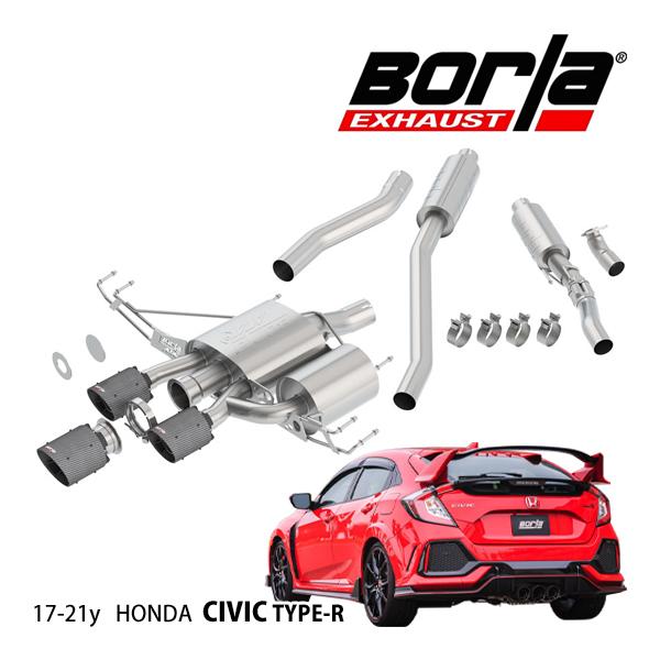 Borla 正規品 Cat-Back キャタバック エキゾーストシステム Borla 正規品 Cat-Back キャタバック エキゾーストシステム