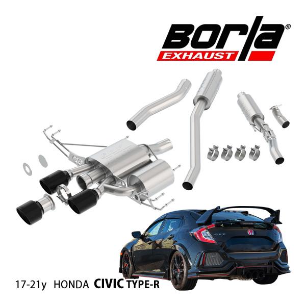 Borla 正規品 Cat-Back キャタバック エキゾーストシステム Borla 正規品 Cat-Back キャタバック エキゾーストシステム
