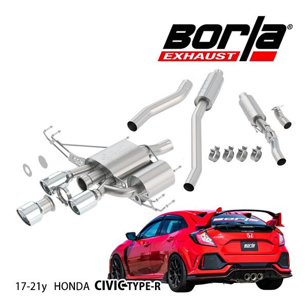 Borla 正規品 Cat-Back キャタバック エキゾーストシステム Borla 正規品 Cat-Back キャタバック エキゾーストシステム