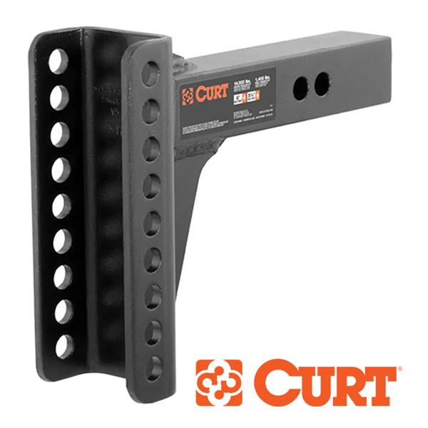 【CURT 正規品】 トレーラーヒッチ用 アジャスタブル ボールマウント CURT（カート） 正規品 トレーラーヒッチ用 アジャスタブルチャンネル