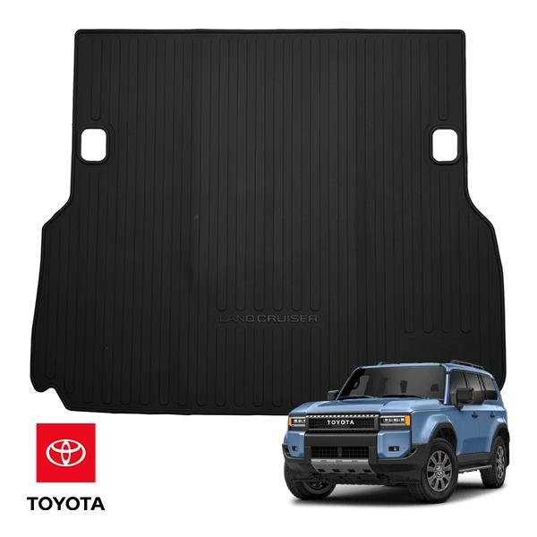 ご注文分 USトヨタ純正 リア カーゴプロテクター カーゴマット 1台分 ロゴ入