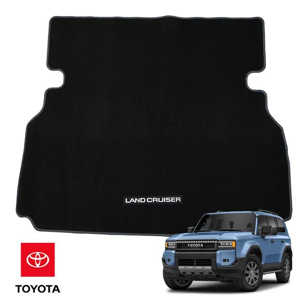 USトヨタ純正 リア カーゴプロテクター カーペット 1台分 ロゴ入