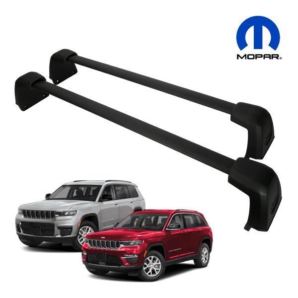 純正MOPAR Jeep ラングラーJL ルーフキャリア2本セット