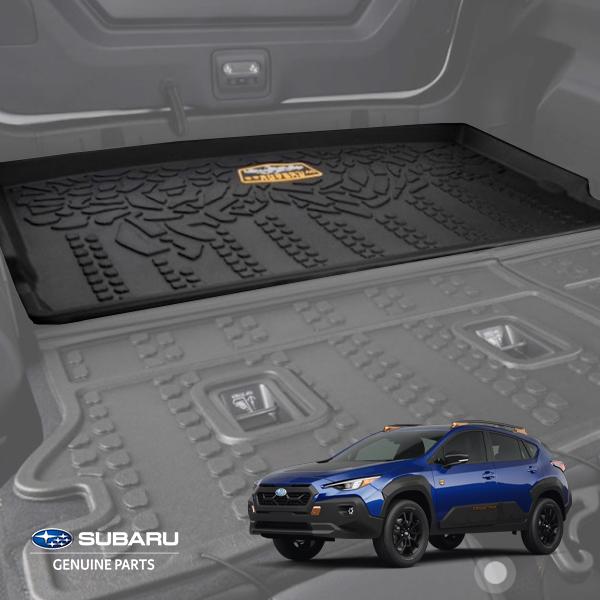 USスバル純正 リア カーゴプロテクター カーゴマット ラゲッジ
