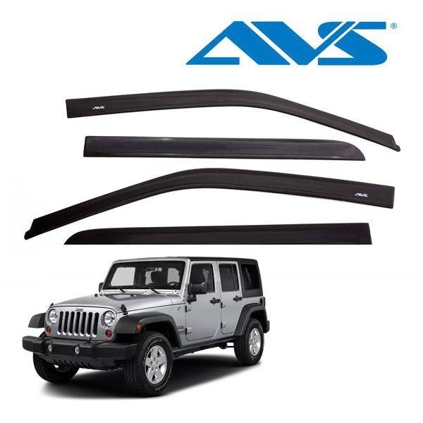 ジープJKラングラー用マッドフラップ 4枚セット 4 個車の