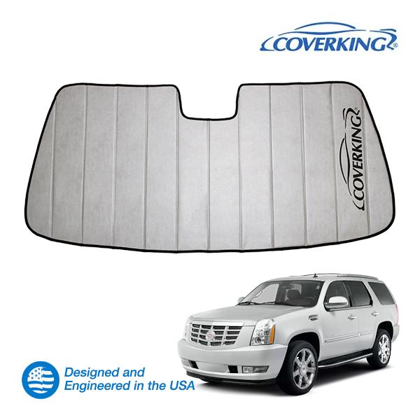CoverKing 正規品 専用設計 サンシェード シルバー 吸盤不要 