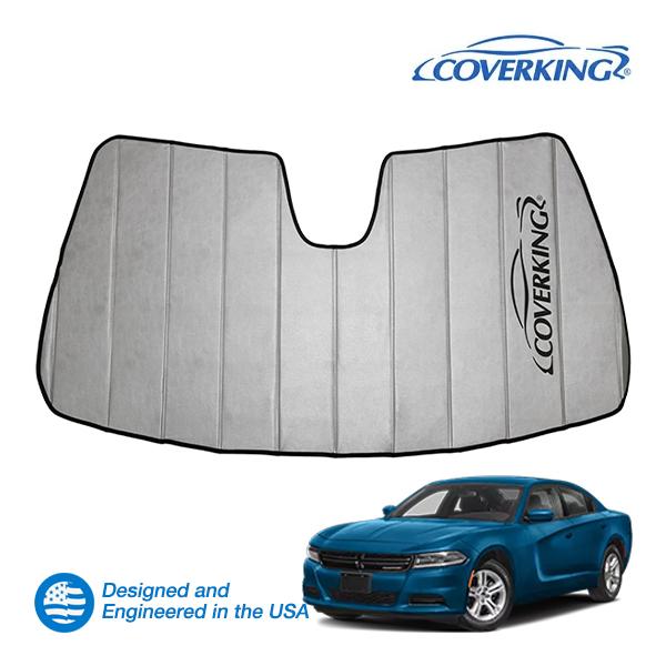 CoverCraft サンシェード クライスラー300 ダッジ　チャージャー covercraft CoverCraft 正規品 専用設計 サンシェード ホワイト