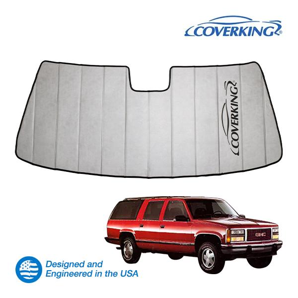 CoverKing 正規品 専用設計 サンシェード シルバー 吸盤不要
