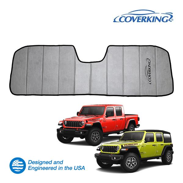 CoverKing 正規品 専用設計 サンシェード シルバー 吸盤不要
