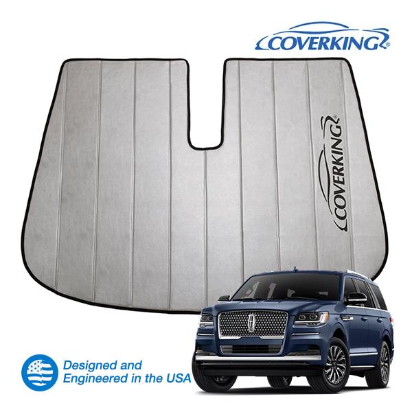 CoverKing 正規品 専用設計 サンシェード シルバー 吸盤不要