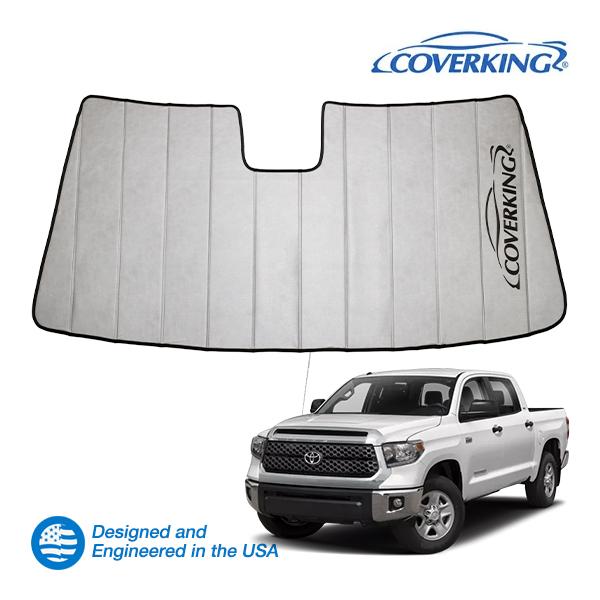 CoverKing 正規品 専用設計 サンシェード シルバー 吸盤不要 