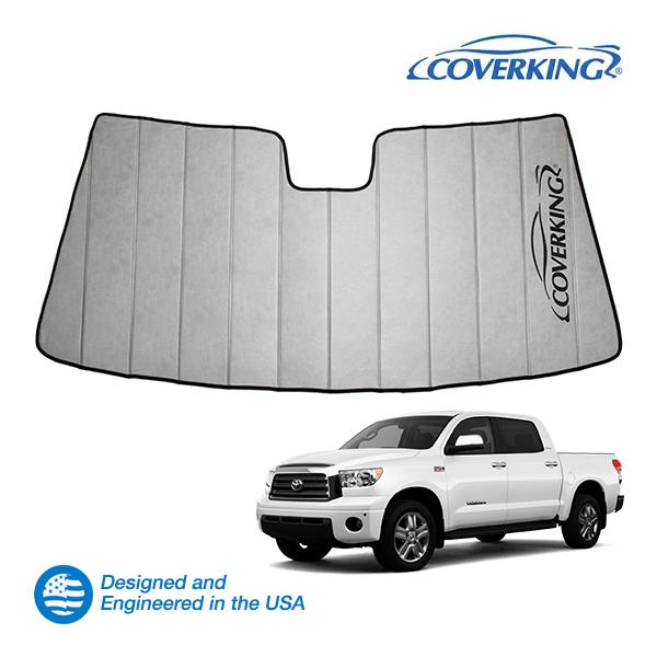 CoverKing 正規品 専用設計 サンシェード シルバー 吸盤不要 